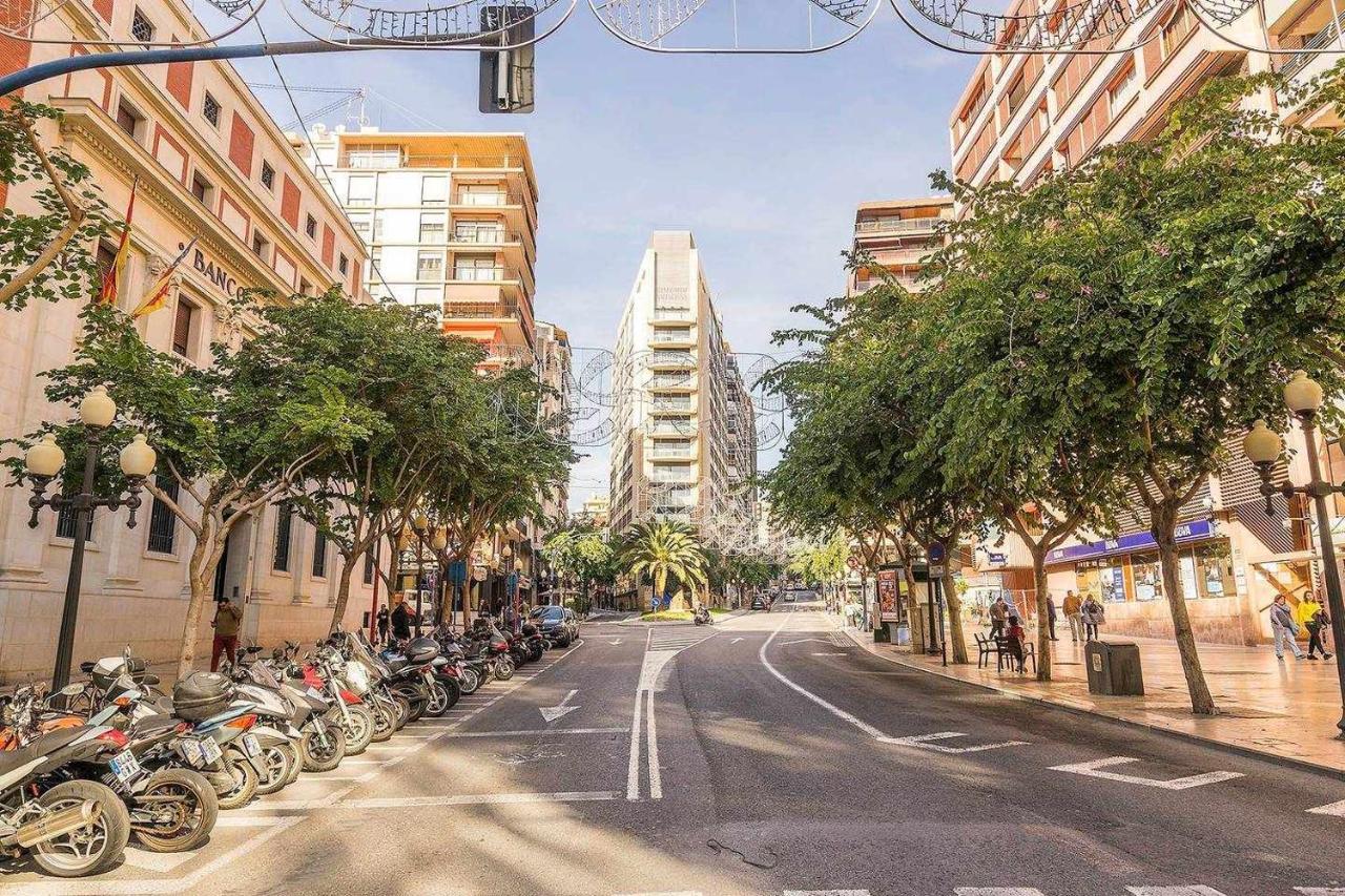 Apartamento Rambla 36 Centro Аліканте Екстер'єр фото